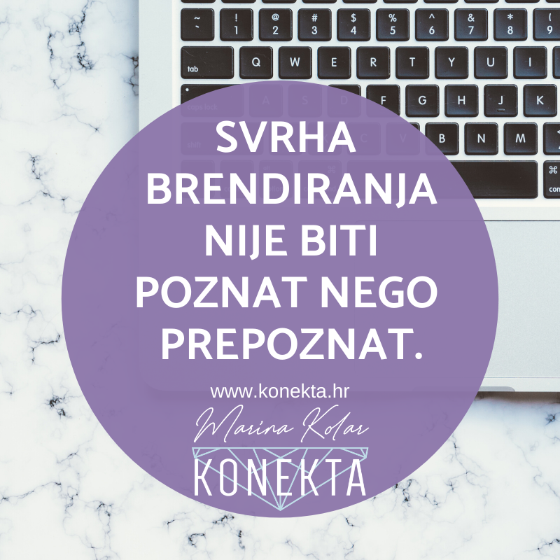 Svrha brendiranja Svrha brendiranja